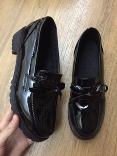 Giày da bóng ulzzang