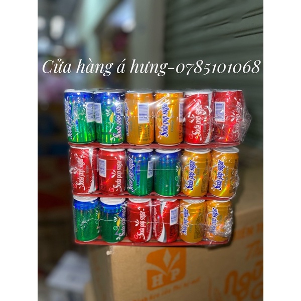 KẸO SODA POP LON DỄ THƯƠNG LẺ