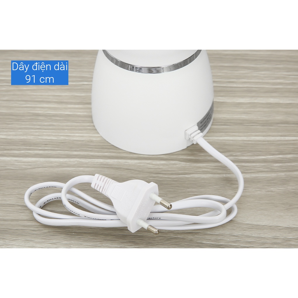 Máy xay thịt mini Bonbébé BB-03 0.3 lít 120 W xay cháo nguội, gia vị, rau củ, sinh tố, thịt - Chính hãng BH 12 tháng