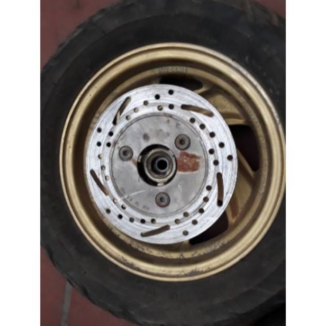 [Mã LIFEXANH03 giảm 10% đơn 500K] Combo bánh xe cũ 2 trước 2 sau