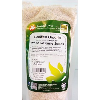 Mè trắng hữu cơ Health Paradise 250g