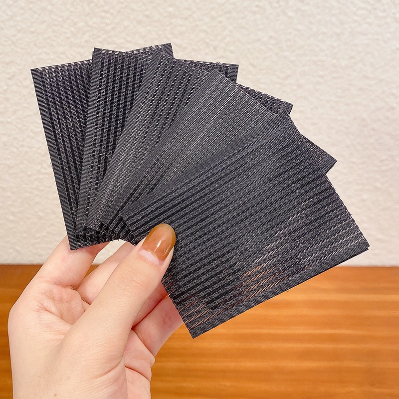 2/10 Miếng dán tóc mái không in hằn dấu vết cho nữ