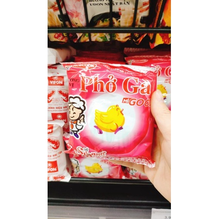 MÌ HẢO HẢO TÔM CHUA CAY CÁC VỊ