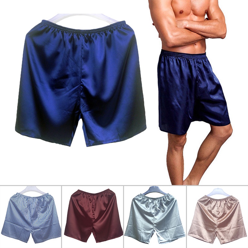 【FOR BIG SALE】Men's Men Loose Sleepwear 5 Colors 4 Sizes Underwear L-3XL Top Quality