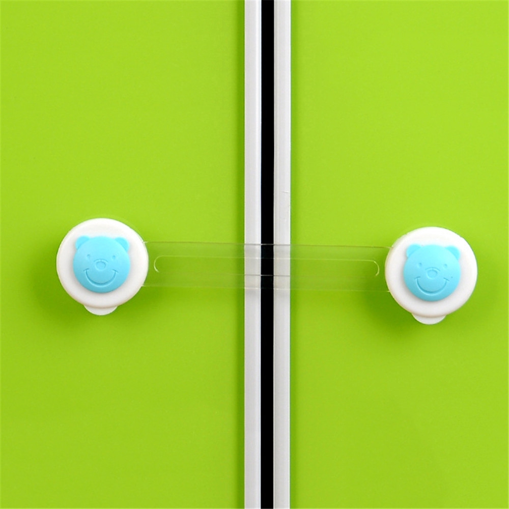 Khóa cửa tủ an toàn dễ thương