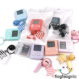 Máy Chơi Game LLX Xếp Gạch Mini Cho Bé