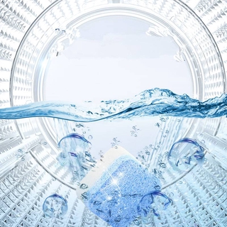 Washing machine tank cleaning effervescent tablets, stain removal, cleaning