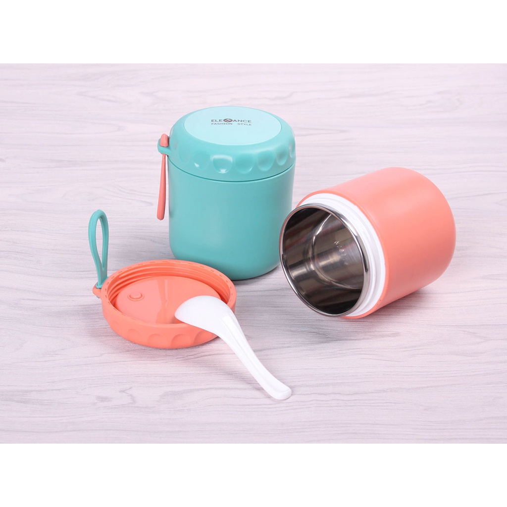 Cốc đựng canh CDC-01 dung tích 400ml lõi inox SUS304 chống tràn nước