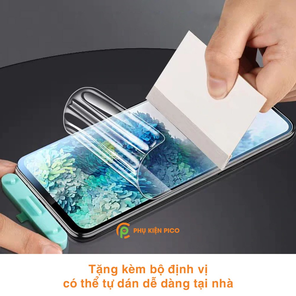 Dán màn hình Samsung S20 Plus full màn hình trong suốt chính hãng Moxiao Xing – Dán dẻo Samsung Galaxy S20 Plus