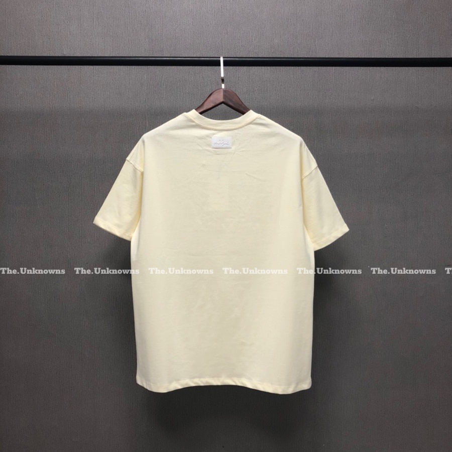 ⚡️[CÒN 1 NGÀY] - Áo tee Fear of God FOG x NBA Warm Up Tee Cream,áo thun FOG NBA, thun FOG NBA cao cấp full túi tag