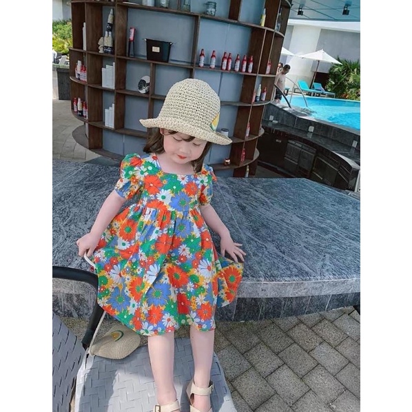 PASS VÁY HOA COTTON