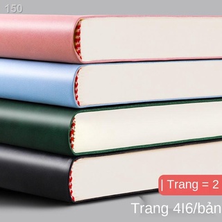 2021๑❀♟Cornell sổ tay bán buôn vở ôn thi ôn tập ôn thi học tập a4 notepad dày đồ dùng học tập lớn đơn giản