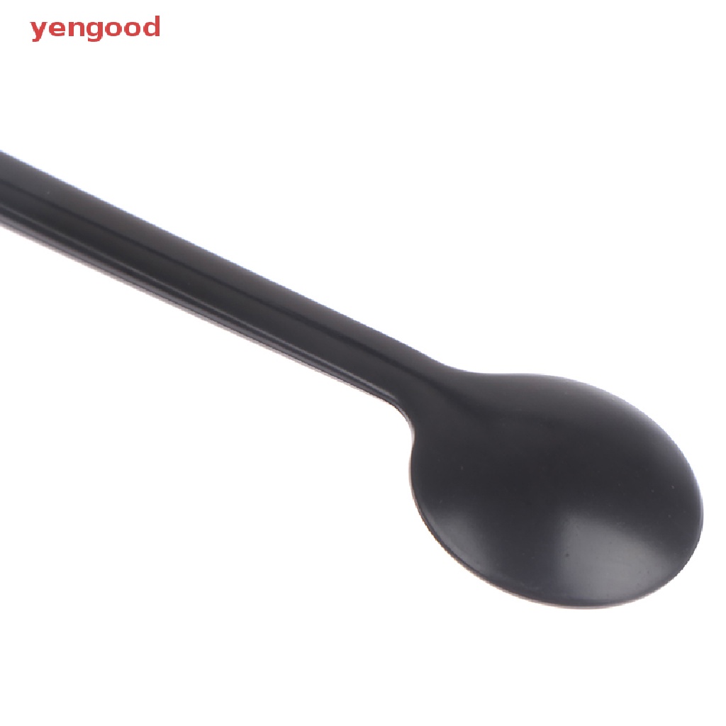 Muỗng Nĩa Hai Đầu Cán Dài Có Thể Tái Sử Dụng