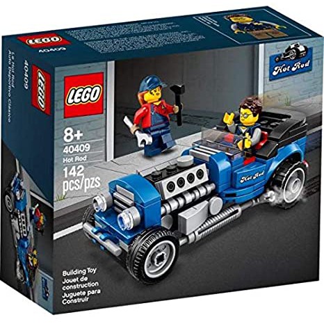 Lego 40409 Xe đua Hot Rod