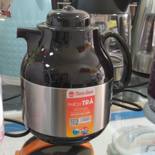 Bình trà inox rạng đông