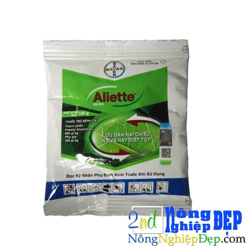 Aliette 800WG – Thuốc Trị Thối Gốc, Thối Rễ