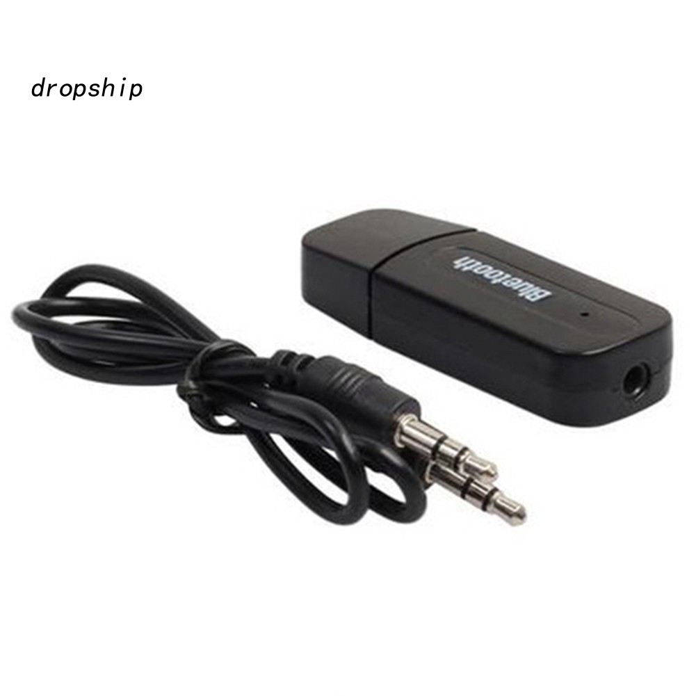 USB nhận tín hiệu bluetooth kết nối âm thanh DP 3.5mm AUX cho dàn loa xe hơi/máy tính