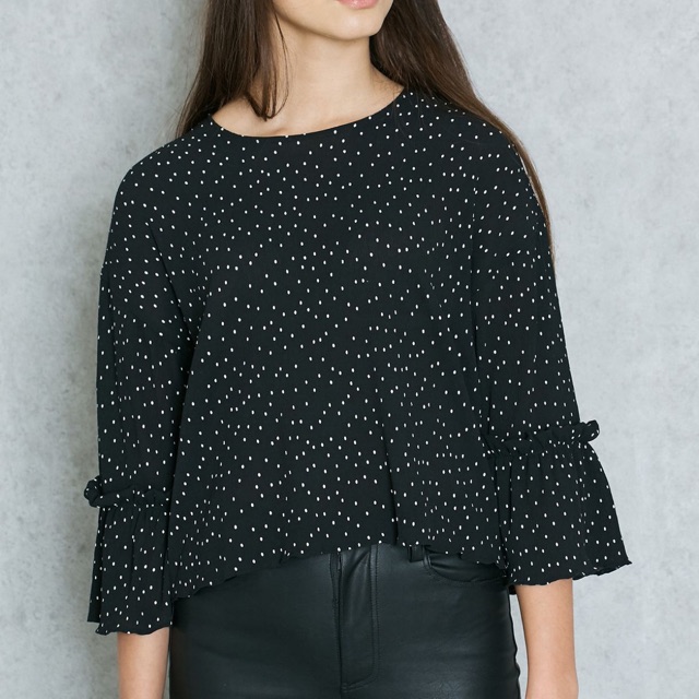 Áo topshop auth size 6uk used