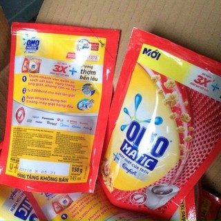 NƯỚC GIẶT OMO MACTIC 150g ( GÓI NHỎ )