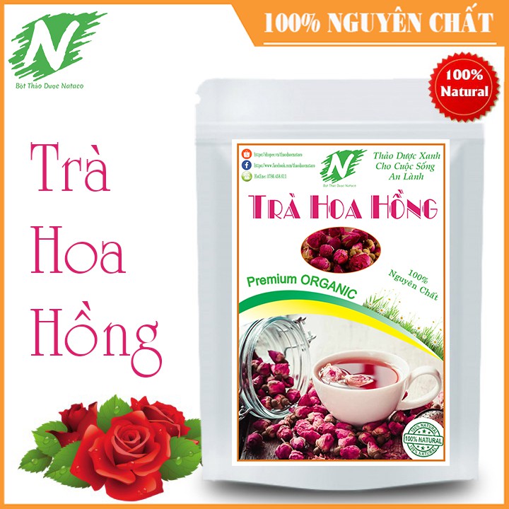 Nụ Hoa Hồng Khô 100g