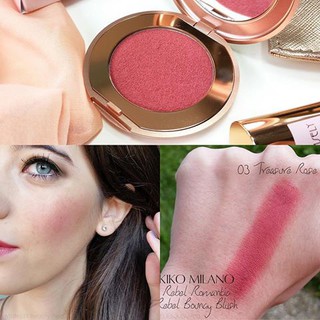 Má hồng Kiko Rebel Bouncy Blush