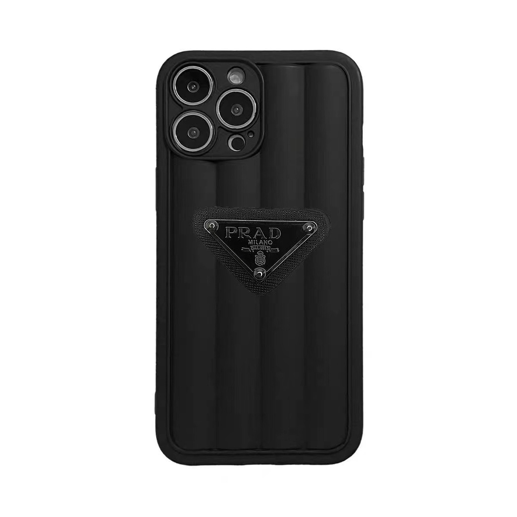Ốp Điện Thoại tpu Màu Đen In Hình logo Cho iphone 13 pro max 14Proax 14plus ins12 pro max x / xs max11 pro max xsmax