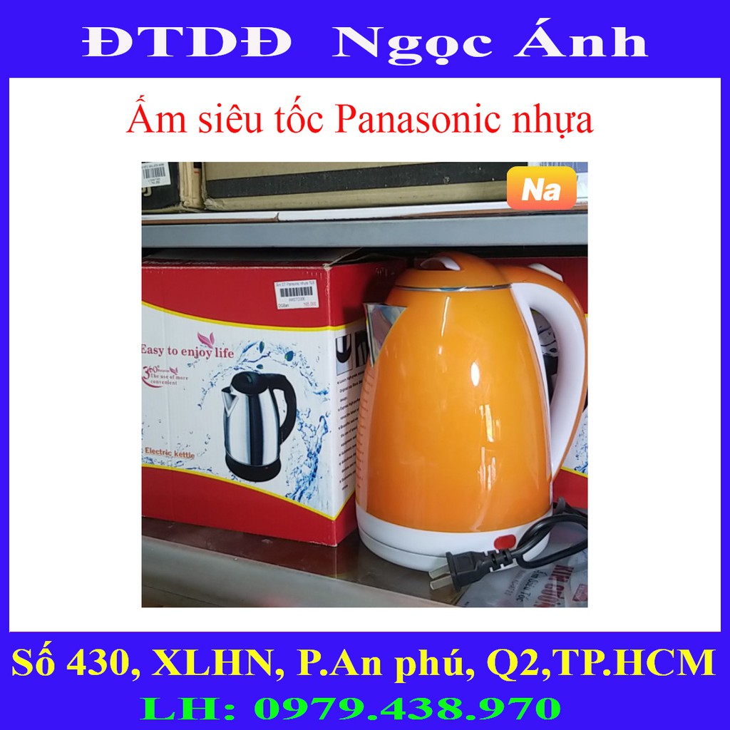 Ấm siêu tốc Panasonic 1L8