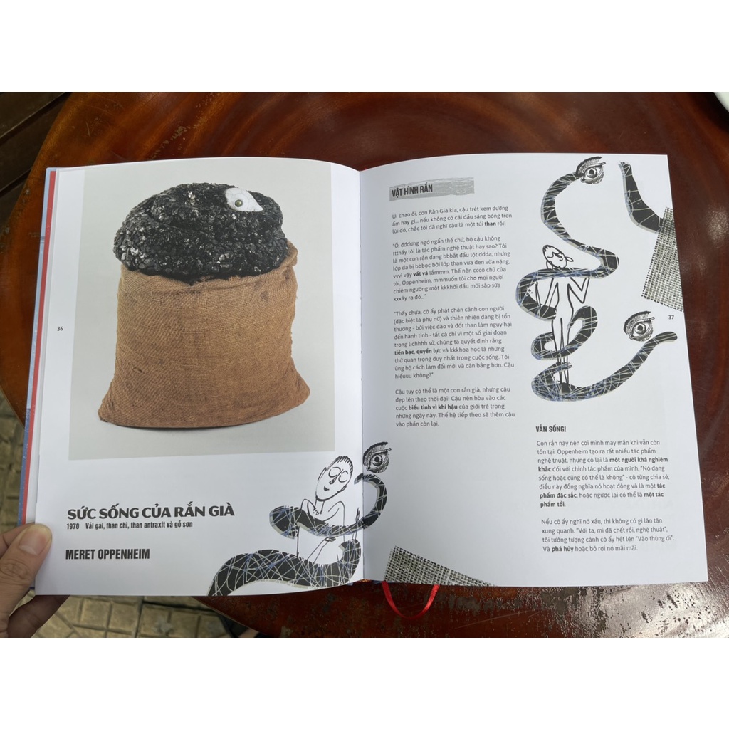 Sách - Nhà Thám Hiểm Nghệ Thuật Hiện Đại - Alice Harman - Bình Book