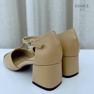 Giày Mũi Đen 5p BOHEE GD35