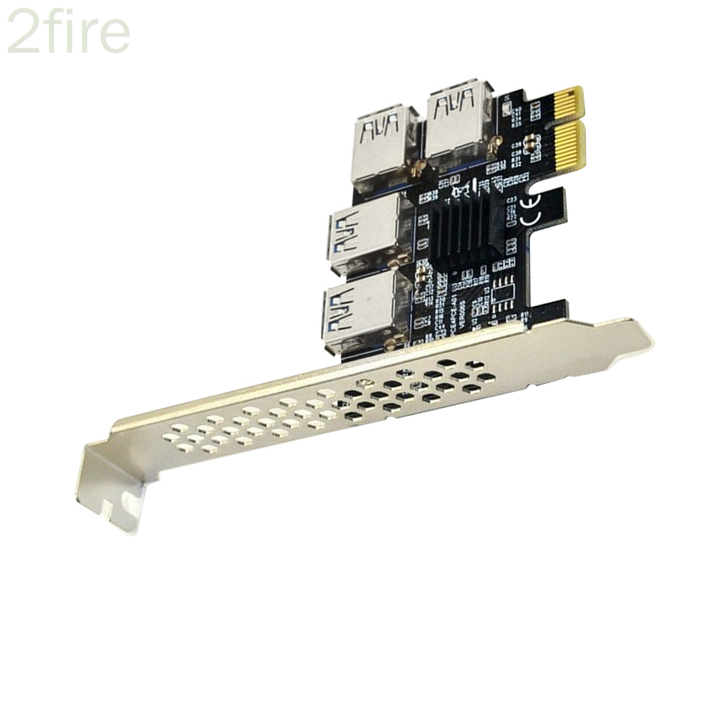 Bảng Mạch Pci-E Mở Rộng Từ Pci-E Sang Usb Card 1 Sang 4 Với Giao Diện Usb 3.0