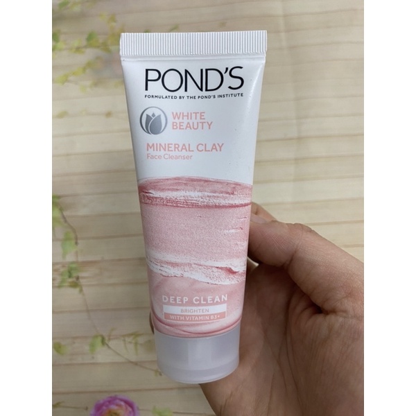 Thanh lý sữa rửa mặt Pond’s 40g đất sét khoáng sạch sâu hạn sử dụng tháng 9/2022