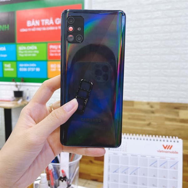 Bộ vỏ Samsung A51