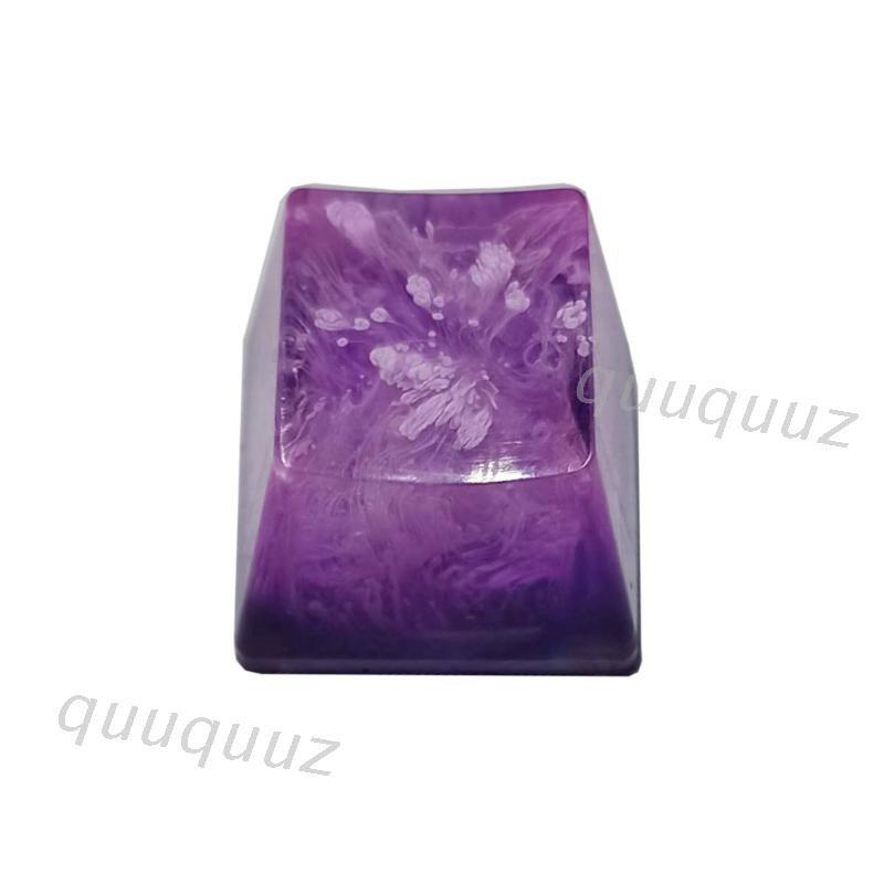 Nút Bàn Phím Oem R4 Màu Rgb Hình Bông Tuyết Bằng Nhựa Resin