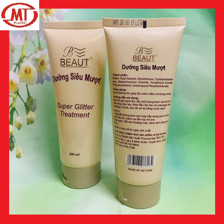 [chính hãng] Kem dưỡng siêu mượt beaut seiwa tuýp 200ml mẫu mới tiêu chuẩn GMP | BigBuy360 - bigbuy360.vn