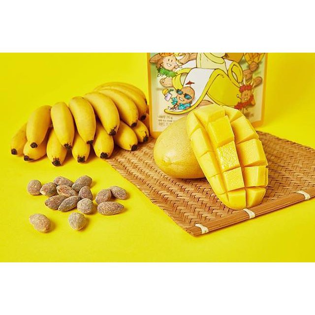 7 Vị Hạnh Nhân Tẩm Hương Vị Tom's Farm Hàn Quốc - Gói 210g
