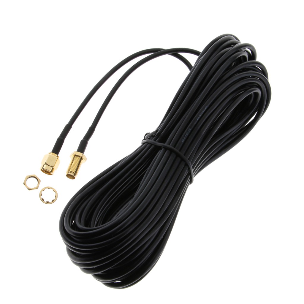Dây Cáp Nối Dài Ăng Ten Tín Hiệu Lovoski RP-SMA Cho Bộ Định Tuyến Không Dây | BigBuy360 - bigbuy360.vn