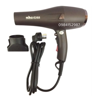 Máy sấy tóc Davines 6690-2500W cao cấp có ánh sáng xanh dương, hương thơm khi sấy
