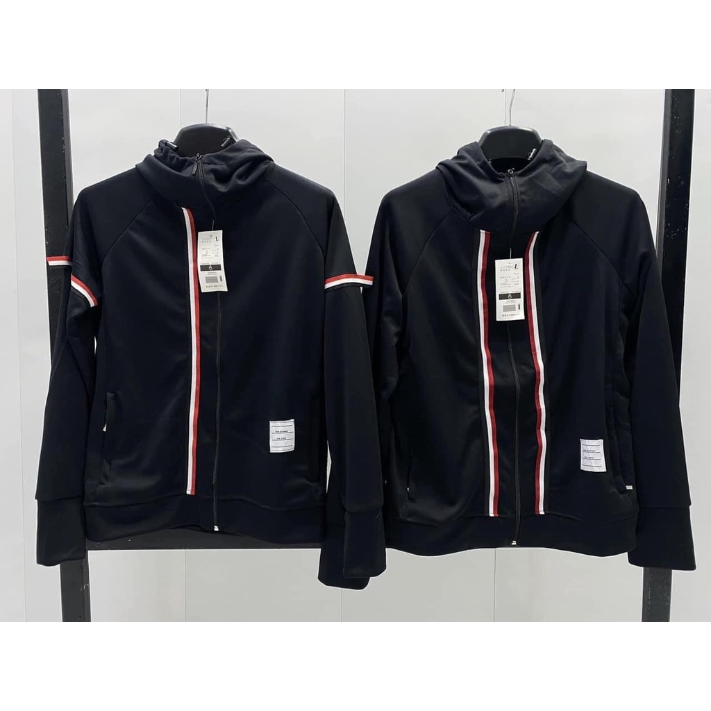 Áo Chống nắng Thom Browne chất Umi siêu thoáng mát, thấm hút mồ hôi, Áo Chống Nắng Nam Nữ