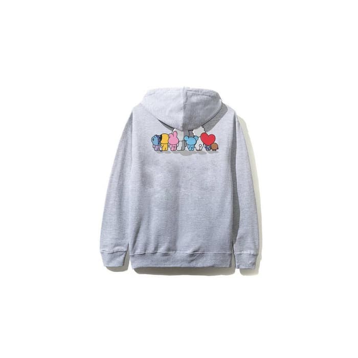 Áo Hoodie Họa Tiết Bt21 Bt 21 Assc Anti Social Social Club Cjs110