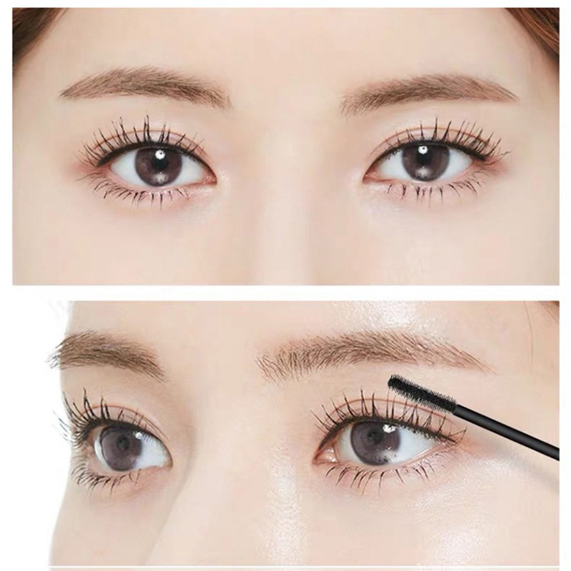 [Hàng mới về] Mascara thiết kế thân bảy màu cầu vồng lấp lánh chống nước chống lem tự nhiên Bellemystery