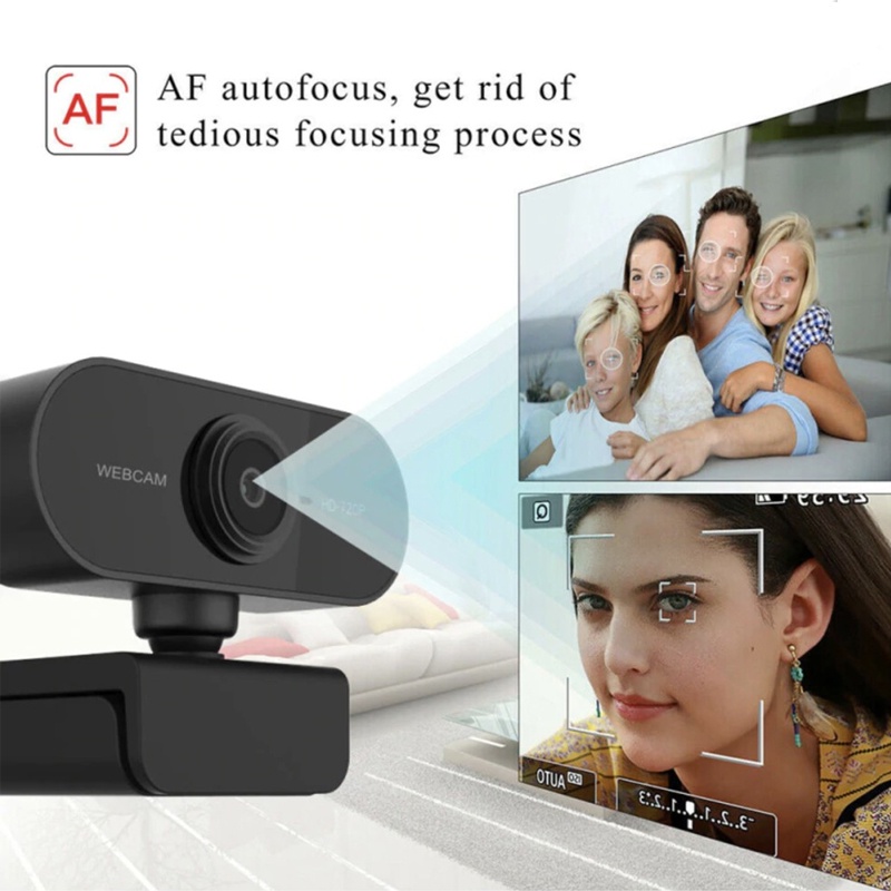 Webcam 1080P Full HD tích hợp micro cho máy tính