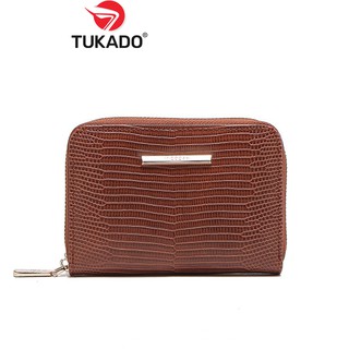 Ví Nữ Mini Cầm Tay MICOCAH Dáng Vuông Đựng Tiền Nhiều Ngăn Tiện Dụng Chất Da Cao Cấp Cực Đẹp MC40 - Tukado