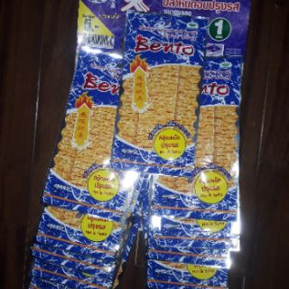 🦑🦑 Dây 13 gói mực bento Thái Lan (6g 1 gói)