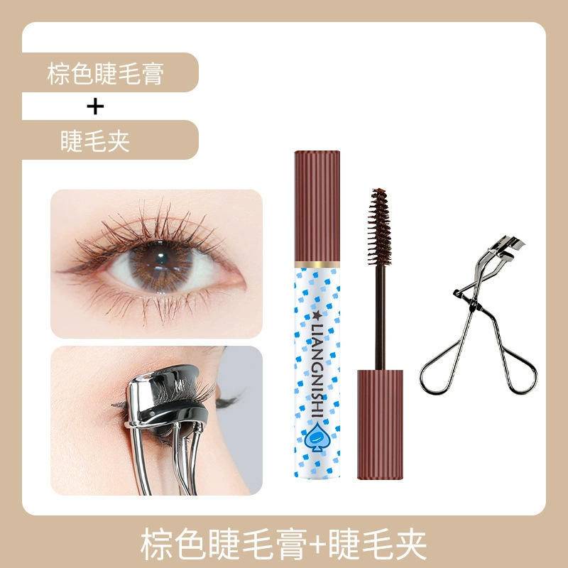 Mascara Chống Thấm Nước Không Nhòe Chuốt Dài Dày Và Cong Mi Tự Nhiên Màu Sắc
