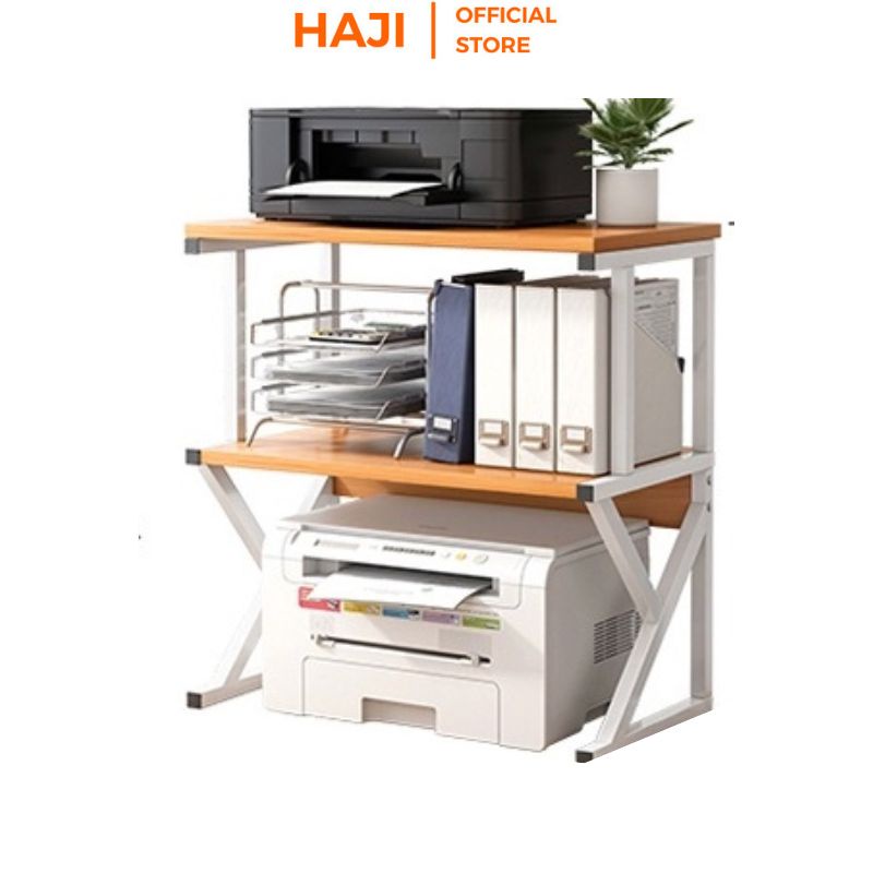 Kệ để tài liệu văn phòng tiện lợi HAJI khung sắt chống gỉ chịu lực tốt kiểu dáng hiện đại CA02
