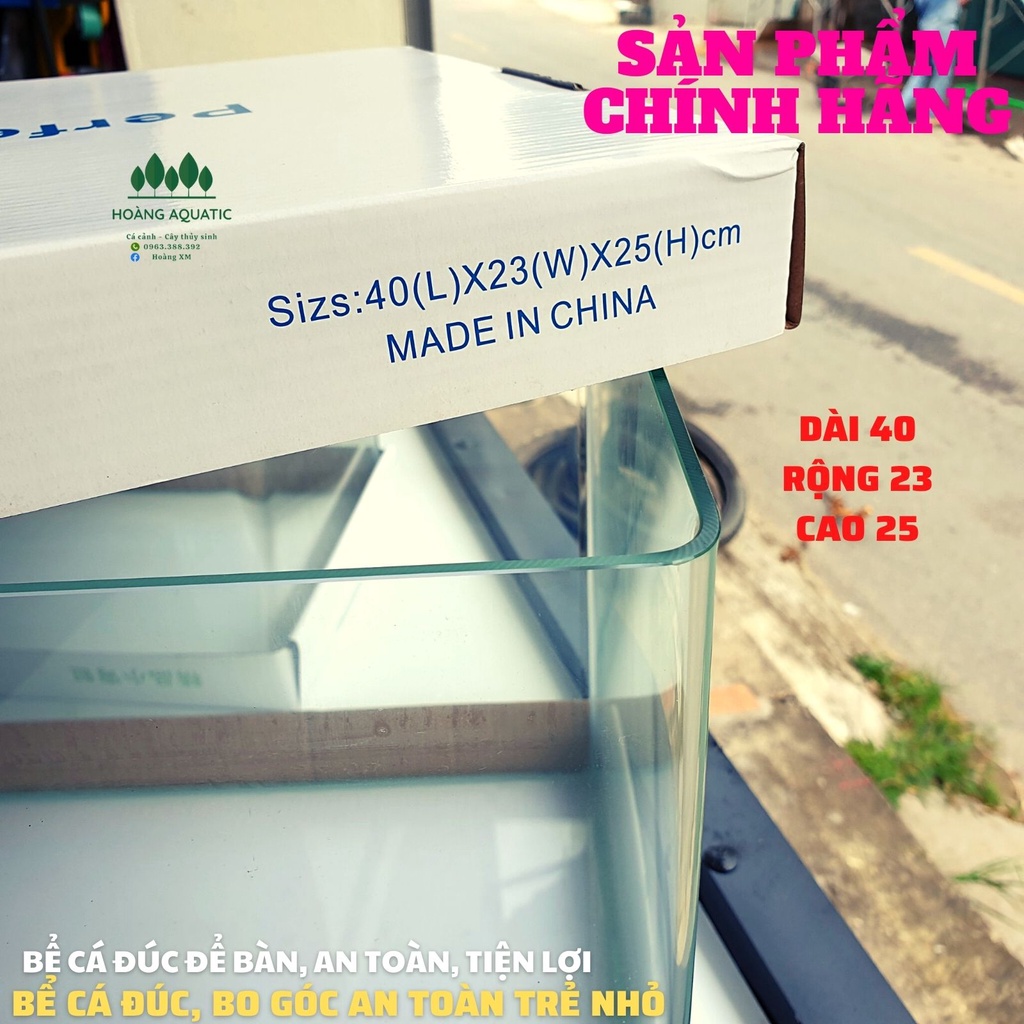 BỂ CÁ LOẠI 1 , HỒ CÁ ĐÚC BO GÓC, VIỀN MÀI VI TÍNH, NHIỀU KÍCH THƯỚC, NGOẠI HÌNH ĐẸP, BỂ HÀNG HIẾM