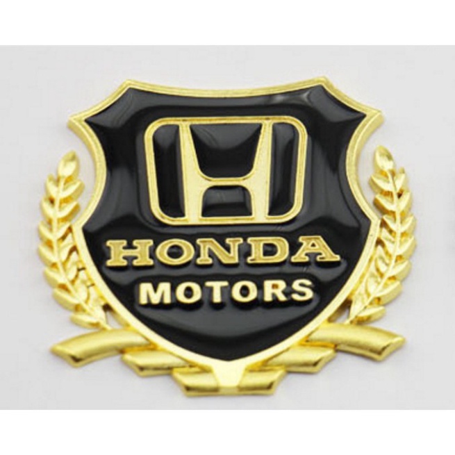 Logo HONDA / VIP Motors Kim Loại Dán Ô Tô, Xe Máy SH2012 - SH 2020, AB.. (GIÁ 1 CHIẾC) Ảnh thật Sp