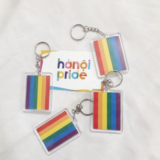 Móc khoá LGBT Hanoi Pride