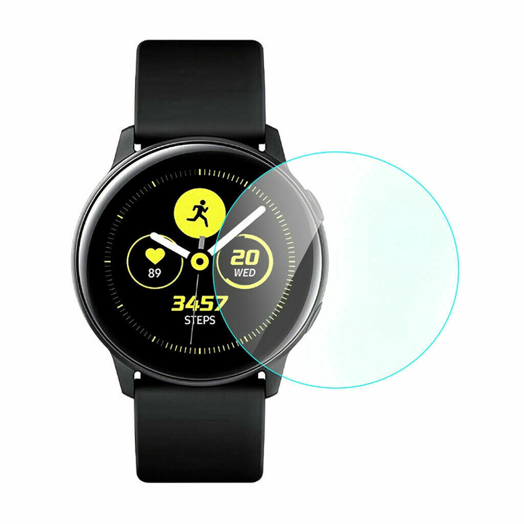 Set 1/3/5 kính cường lực bảo vệ màn hình đồng hồ thông minh Samsung Galaxy Watch