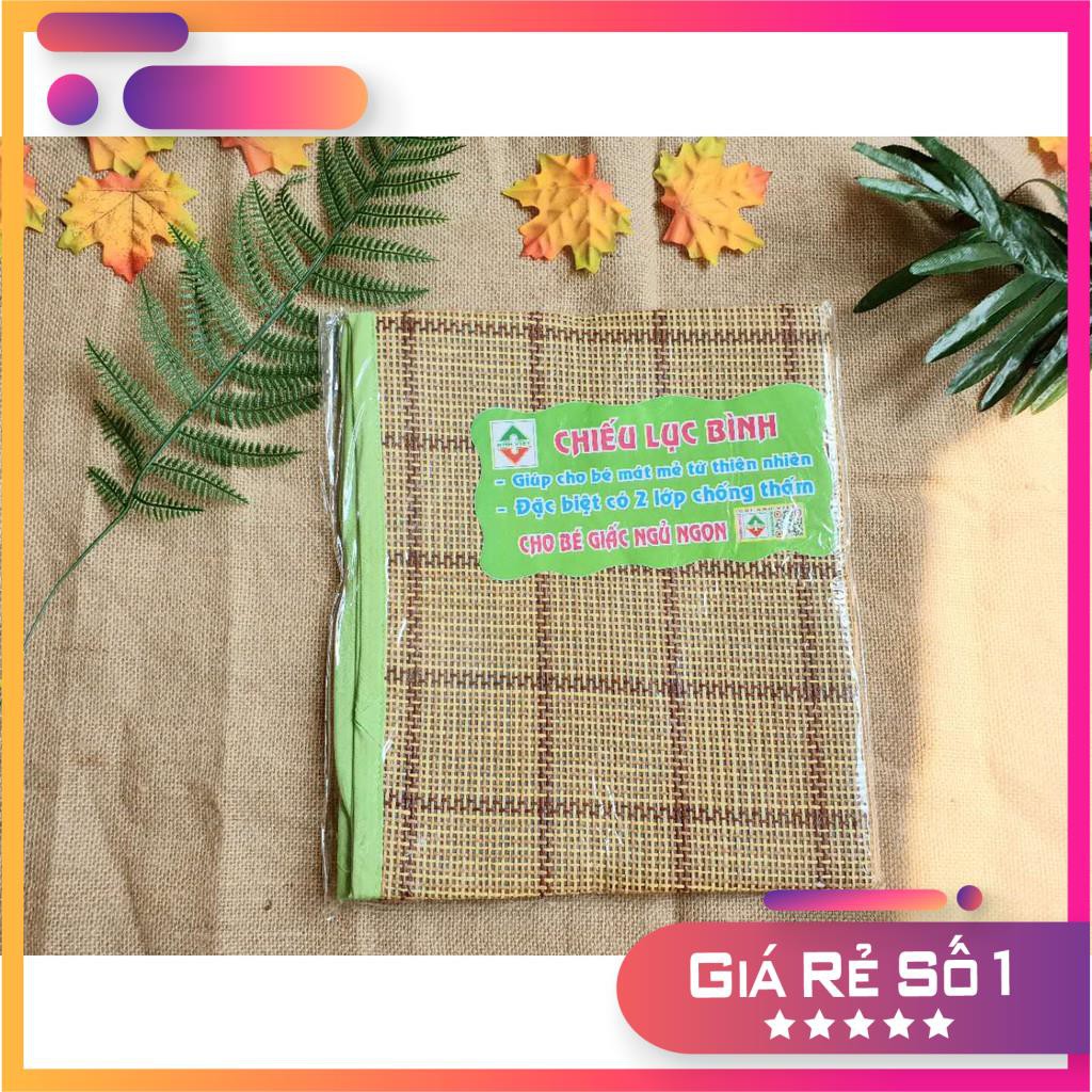 CHIẾU LỤC BÌNH CÓ LÓT CHỐNG THẤM / TẤM LÓT (hàng loại 1)